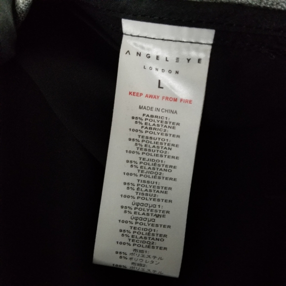 ANGEL EYE LONDON | sheer back blazer - Picture 11 of 12